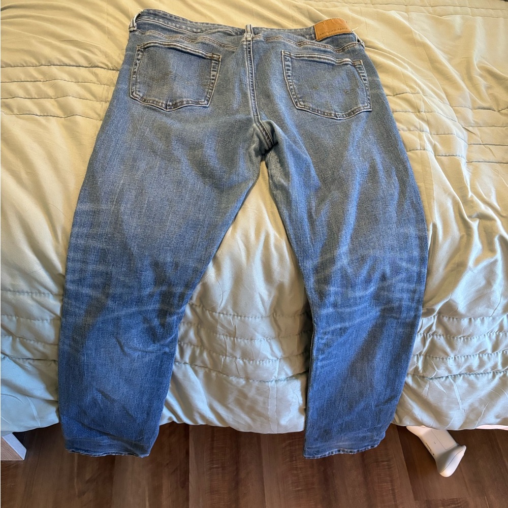 American eagle airflex skinny jean
36x30